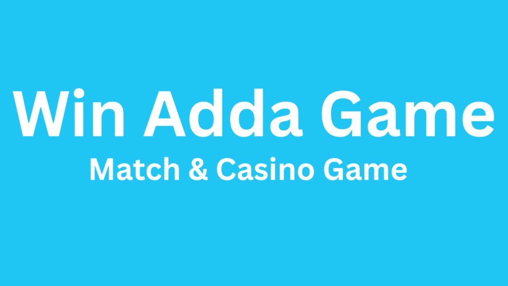 Winadda game